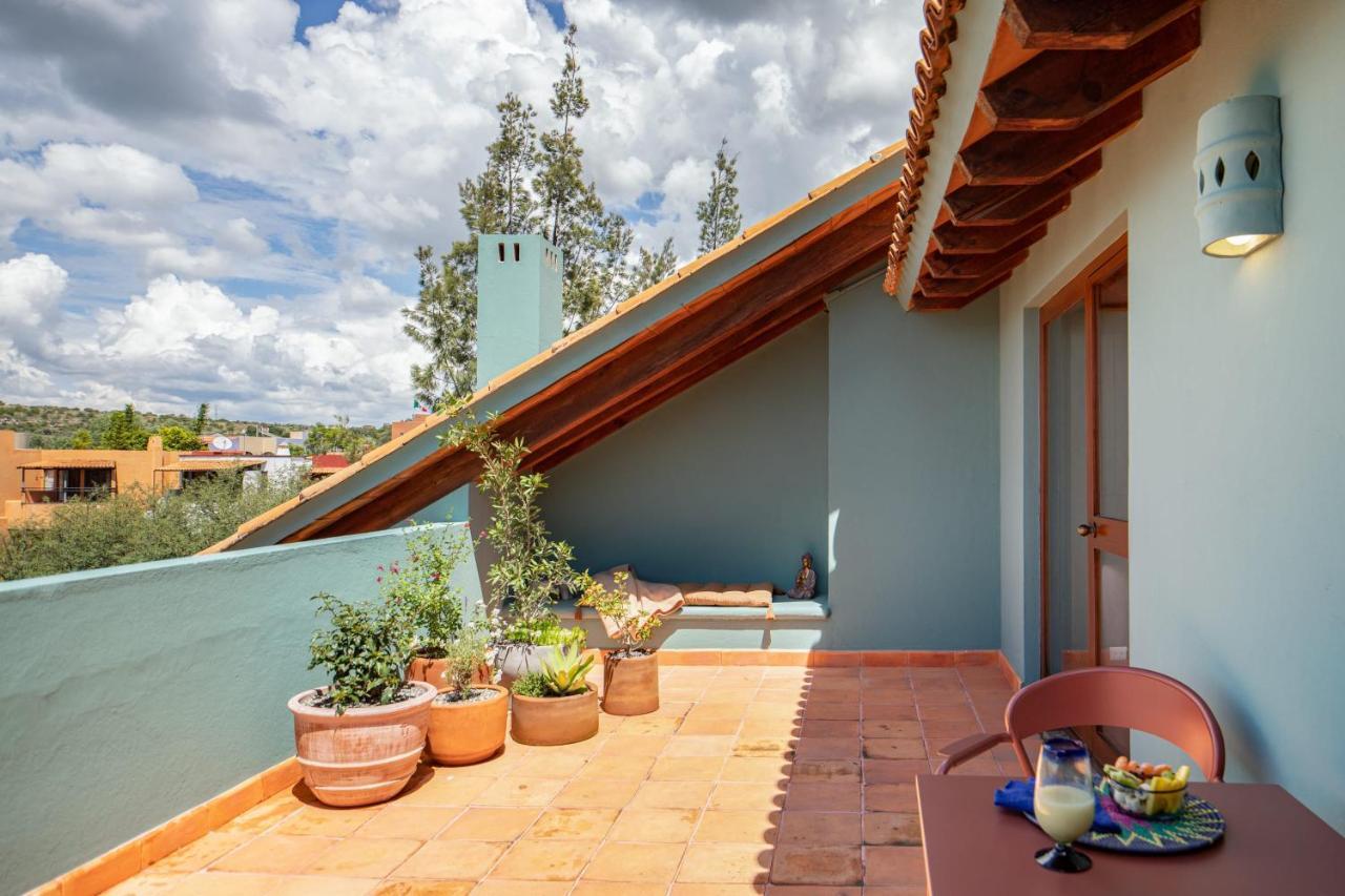 Holt Balcones Guesthouse - King Bed Room San Miguel de Allende Extérieur photo